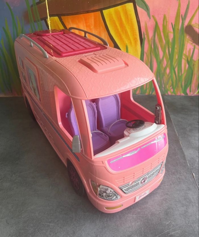 Camping-car Barbie - photo numéro 10