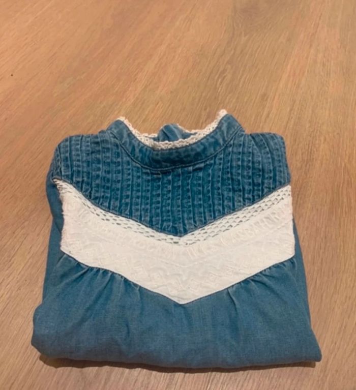 Blouse ikks 4 ans neuve
