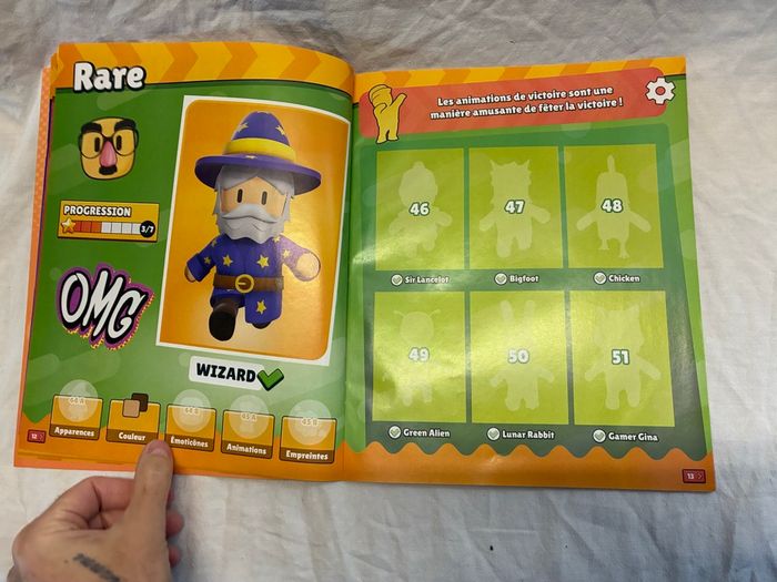 Kit panini stickers STUMBLE GUYS - photo numéro 7