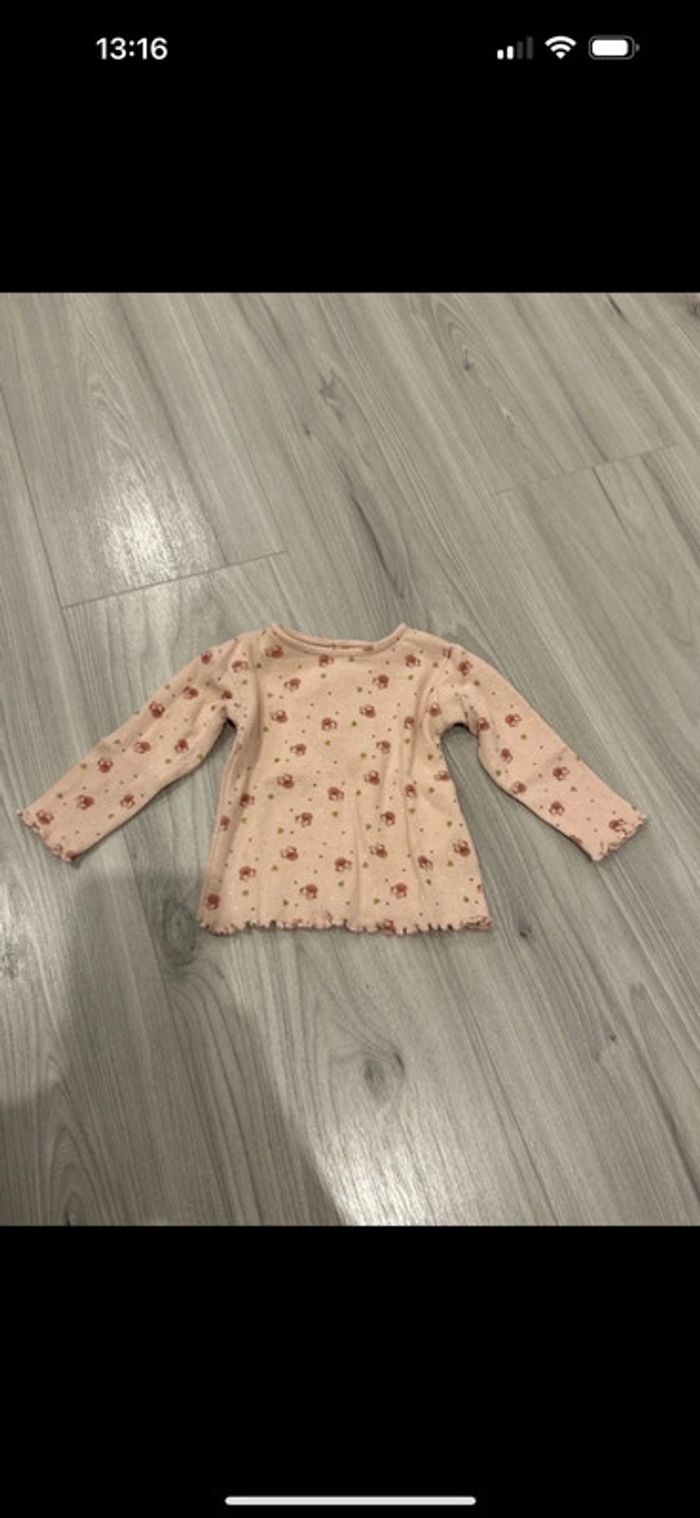 Ensemble Disney Minnie bébé fille 3 mois très bon état - photo numéro 2