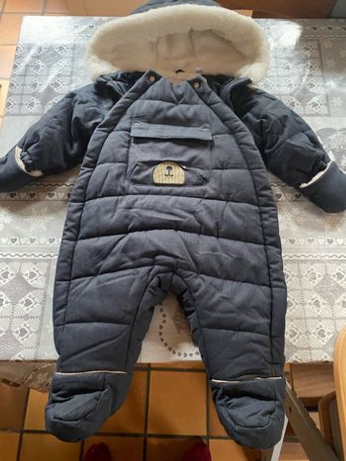 Combinaison pilote bébé hiver