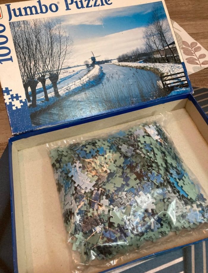 Puzzle Jumbo Puzzle - 1000 pièces - photo numéro 4