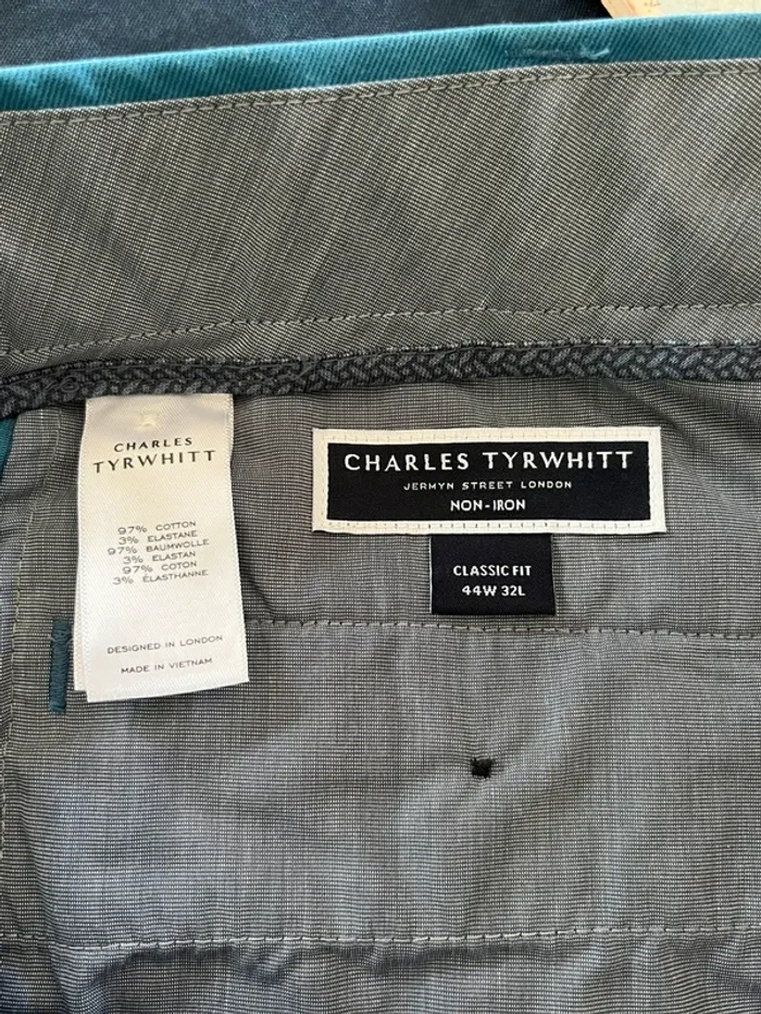 Chino Charles Tyrwhitt W44/L32 neuf - photo numéro 6