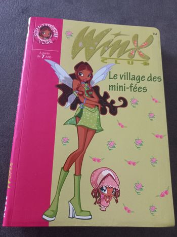 Livre bibliotheque rose winx tome 14