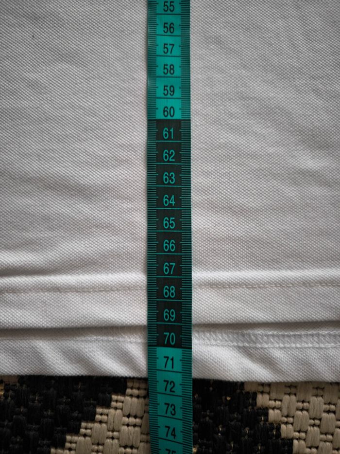 Polo blanc taille L neuve - photo numéro 5