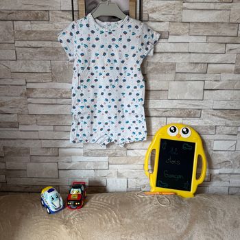 Combinaison short Garçon - T12mois - Tex