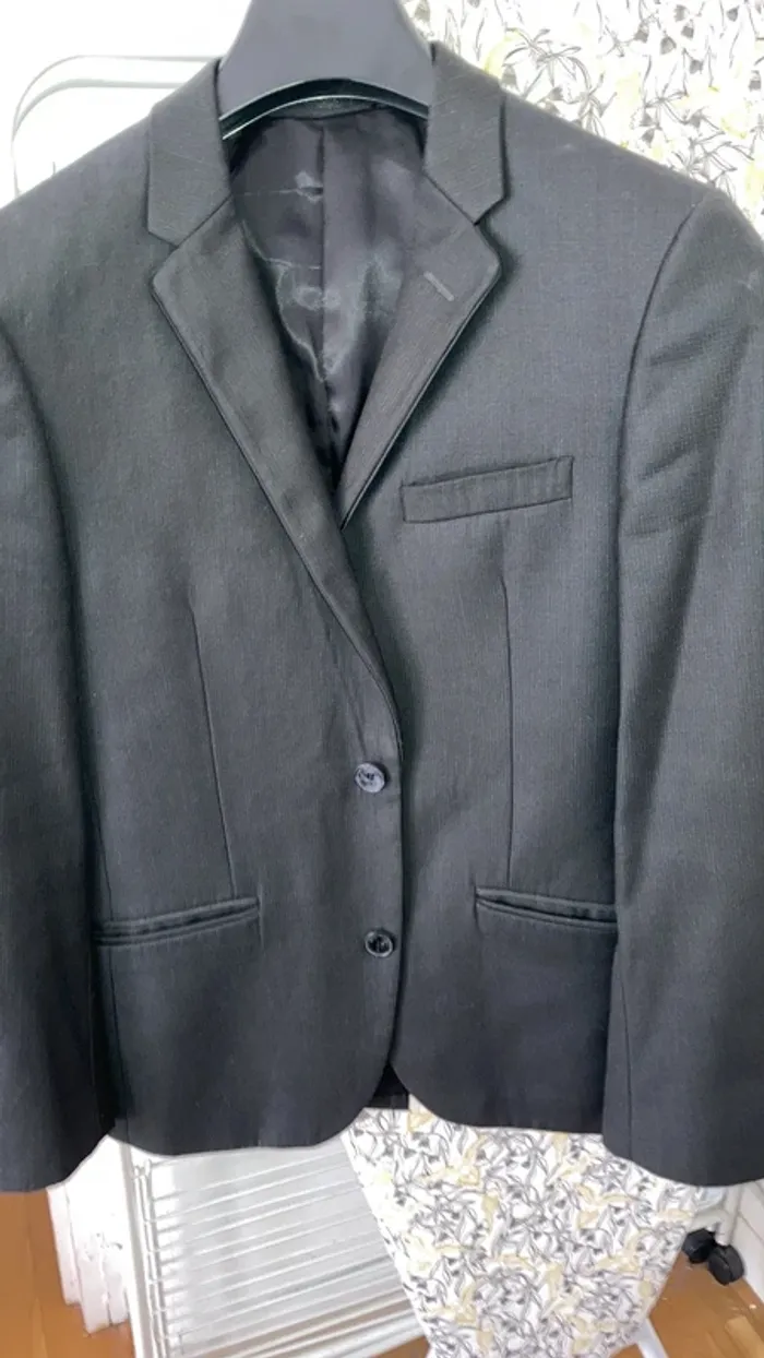 Veste costume gris