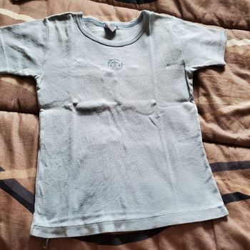 maillot de corps petit bateau 6ans (2e)