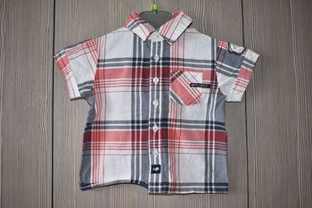 chemises manche courte 6 mois