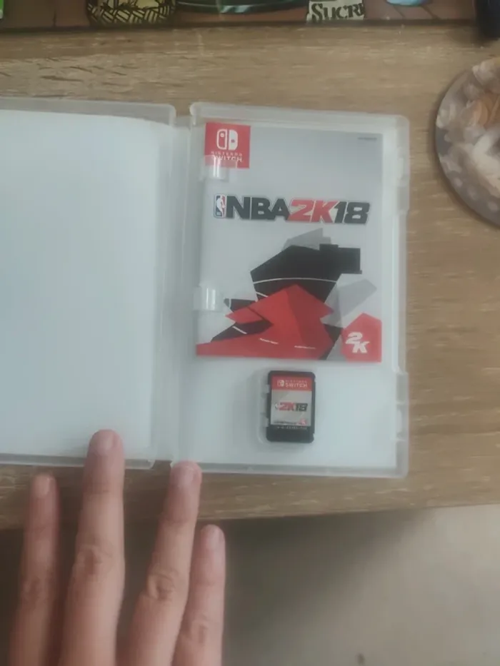 Jeu Switch NBA2k18 - photo numéro 3