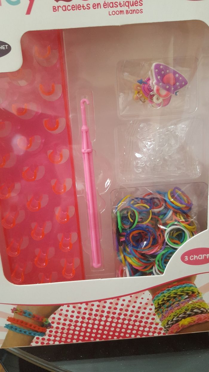 Boîte complète fabrication bracelets