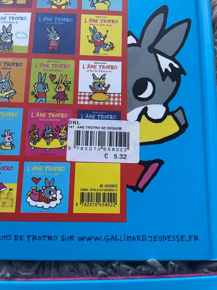 Lot de 2 livres l'âne Trotro - photo numéro 5