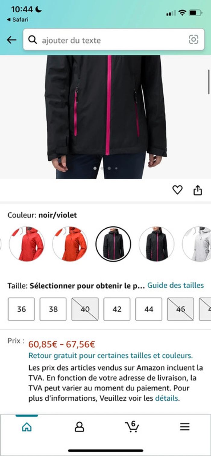 Menteau de la marque etirel taille 12 ans - photo numéro 9