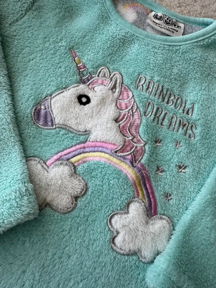👚Lot 4 pulls chaud - bébé fille - 24 mois - très bon état -h&m et autres - photo numéro 13