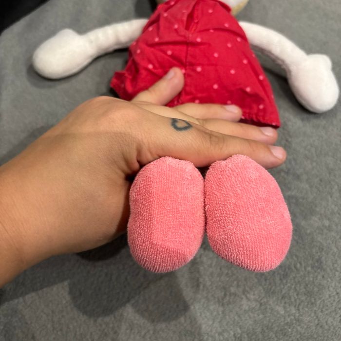 Peluche hochet bébé - photo numéro 3