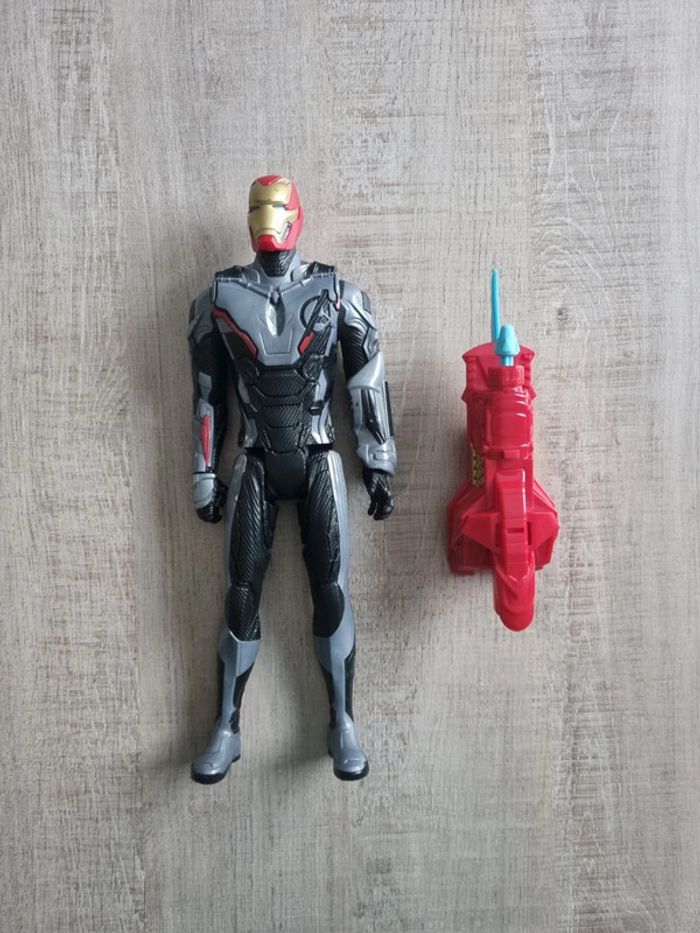 Figurine Iron Man + lanceur - photo numéro 2