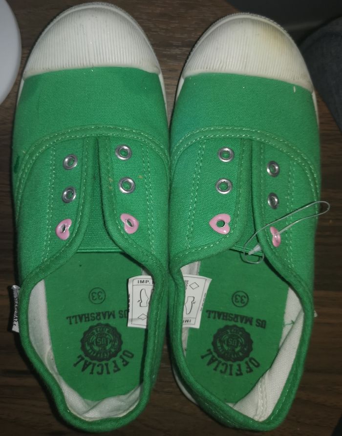 Baskets sans lacets U.S Marshall P33 - photo numéro 4