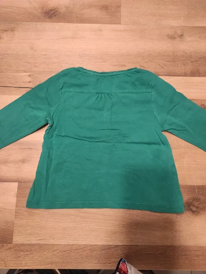 Tee-shirt ML 4 ans Okaïdi - photo numéro 5