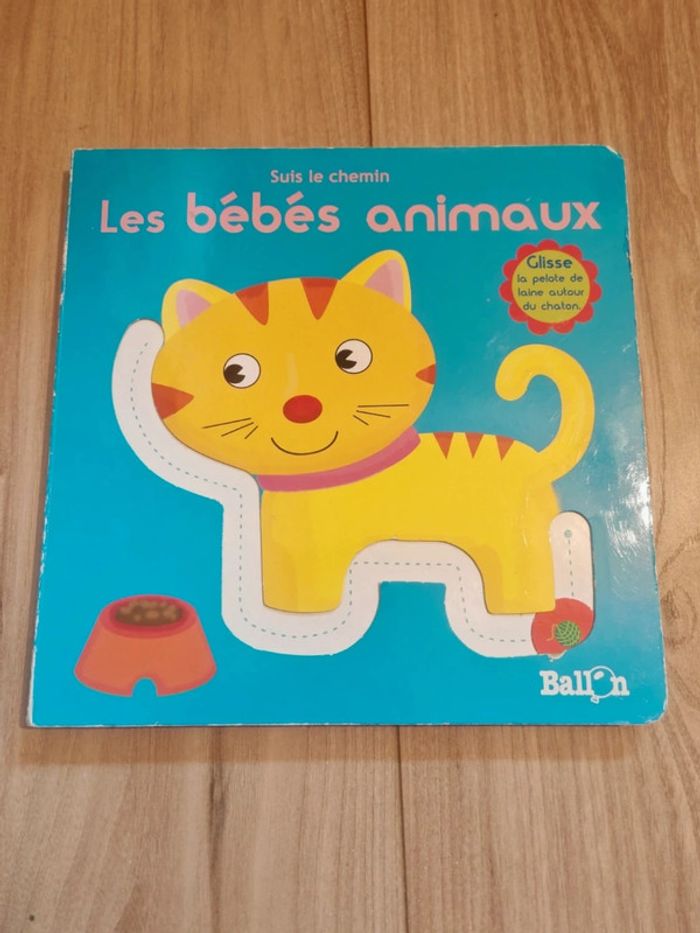 Livre les bébés animaux