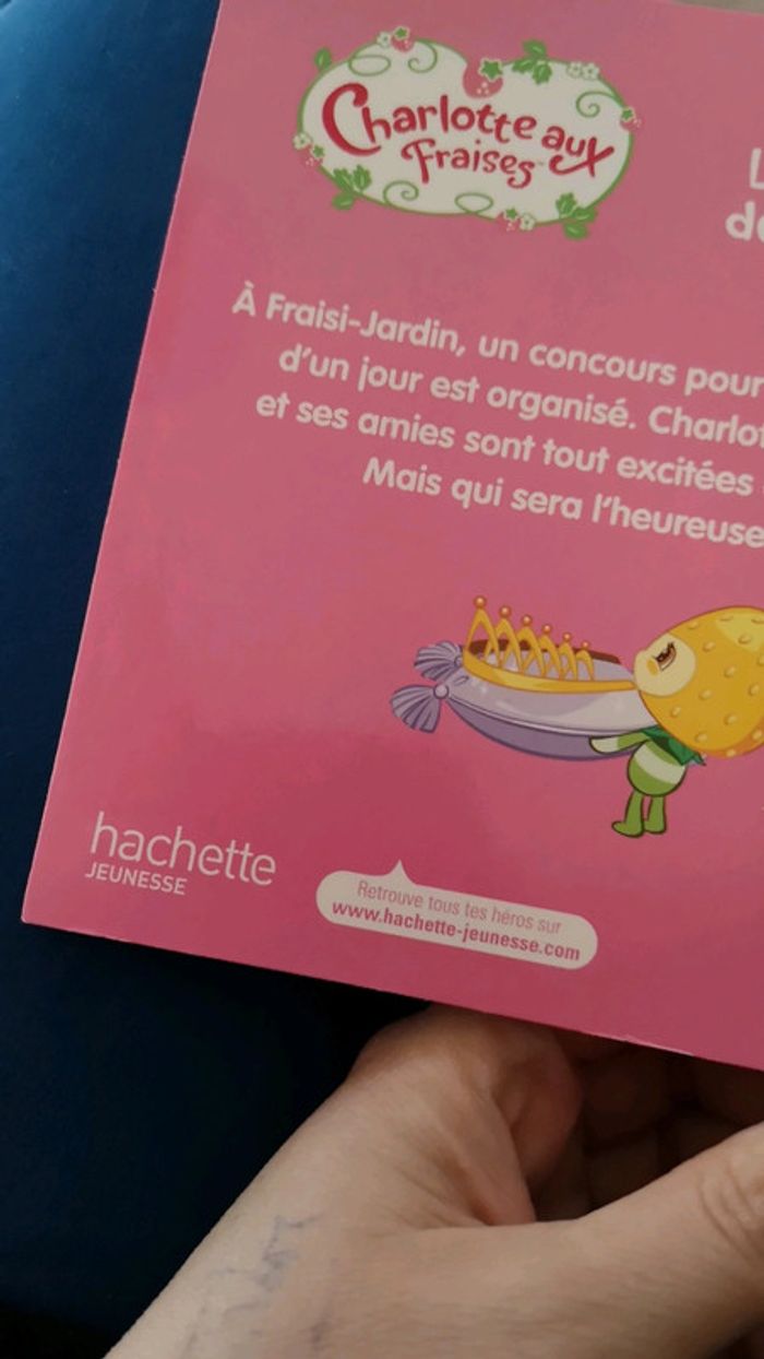 Livre Charlotte aux fraises le concours de princesses - photo numéro 3