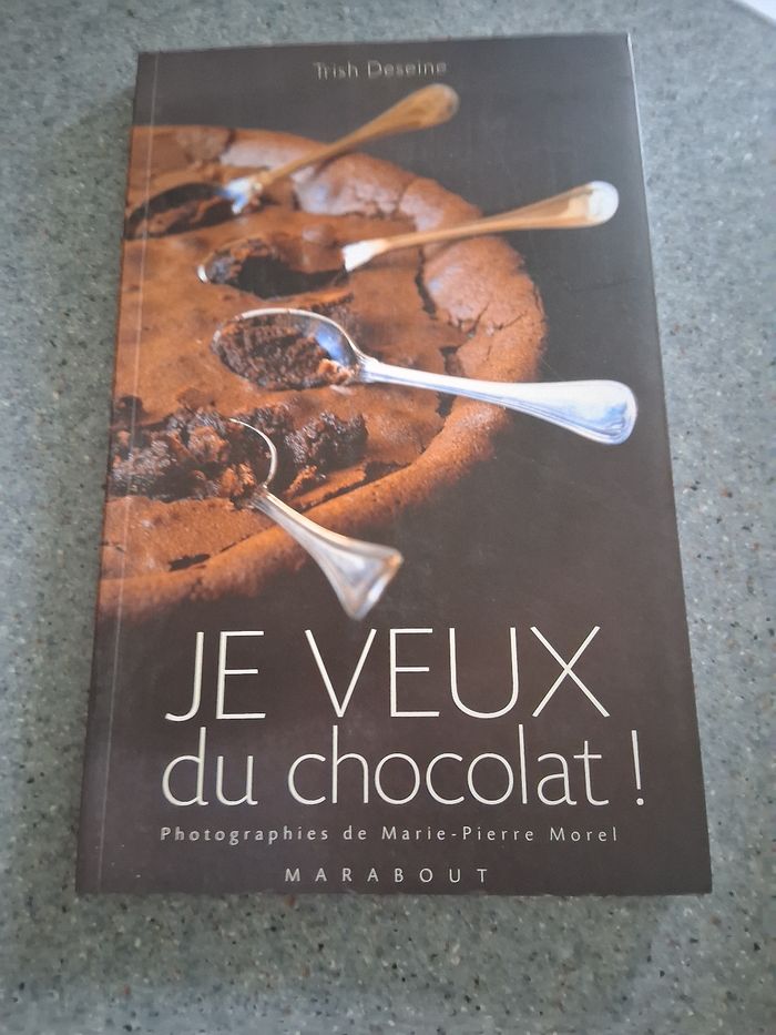 Je veux du chocolat " deseine"7
