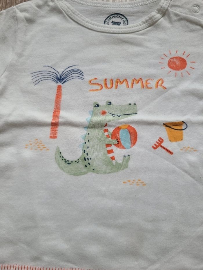 Tee-shirt 6 mois - photo numéro 3