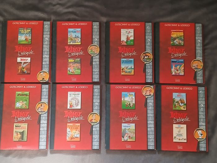 Bd "Astérix L'intégrale" neufs - photo numéro 4