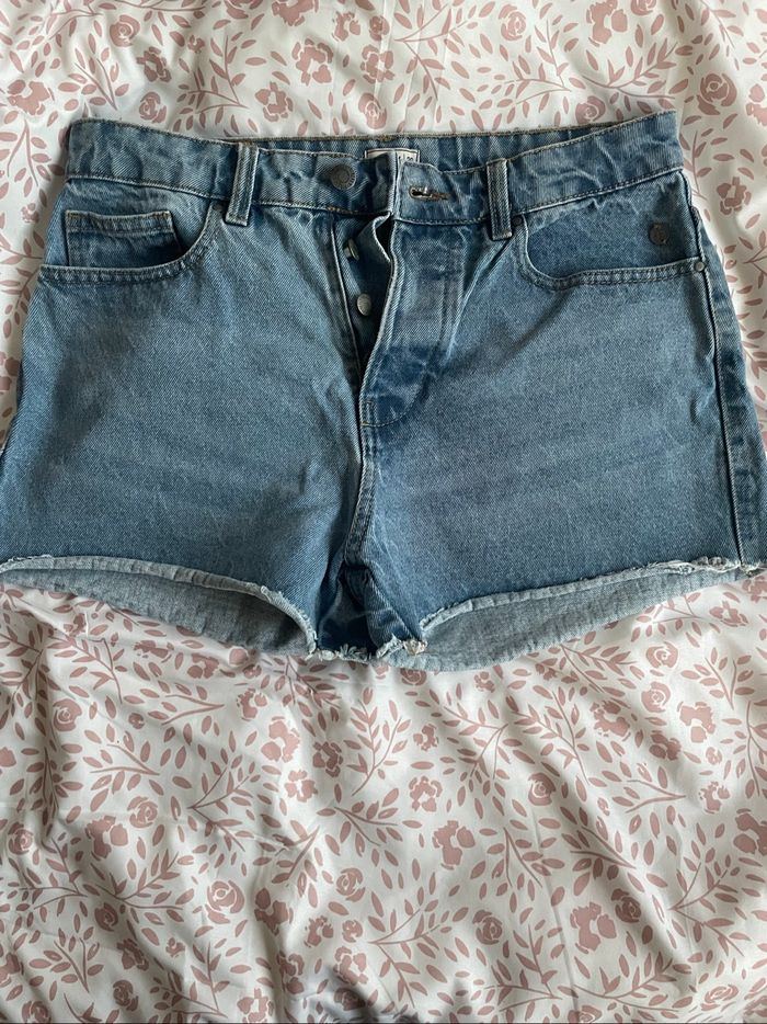 Short en jean