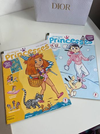 Lot magazine - les petites princesses 2024