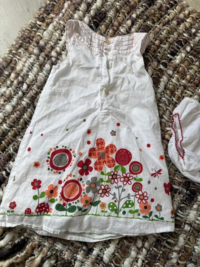 Robe et bloomer Boboli 18 mois - photo numéro 5