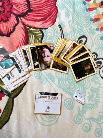 artes autocollantes à collectionner Super U Harry potter