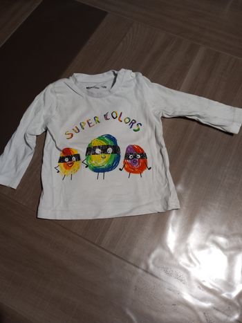 T-shirt manches longues