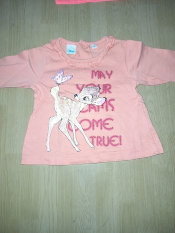 Lot de de 6 Tee-shirt