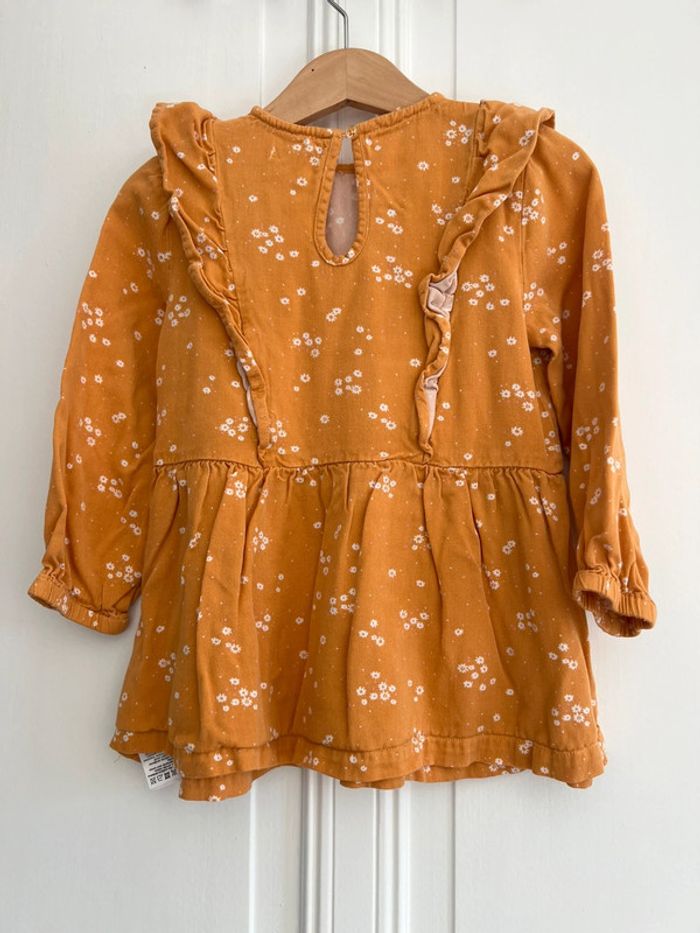 Robe moutarde vertbaudet 3 ans - photo numéro 3