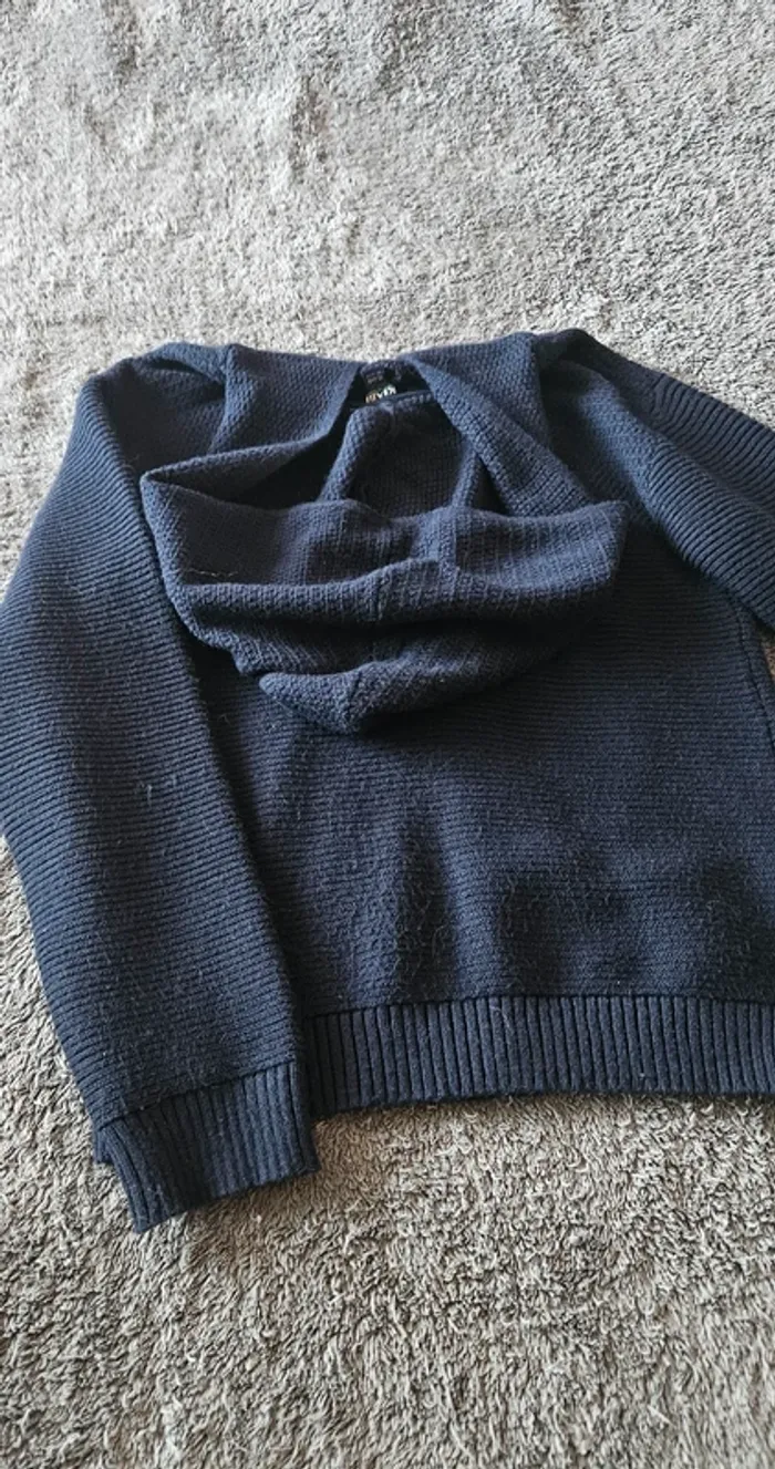 Gilet capuche 10 ans - photo numéro 7