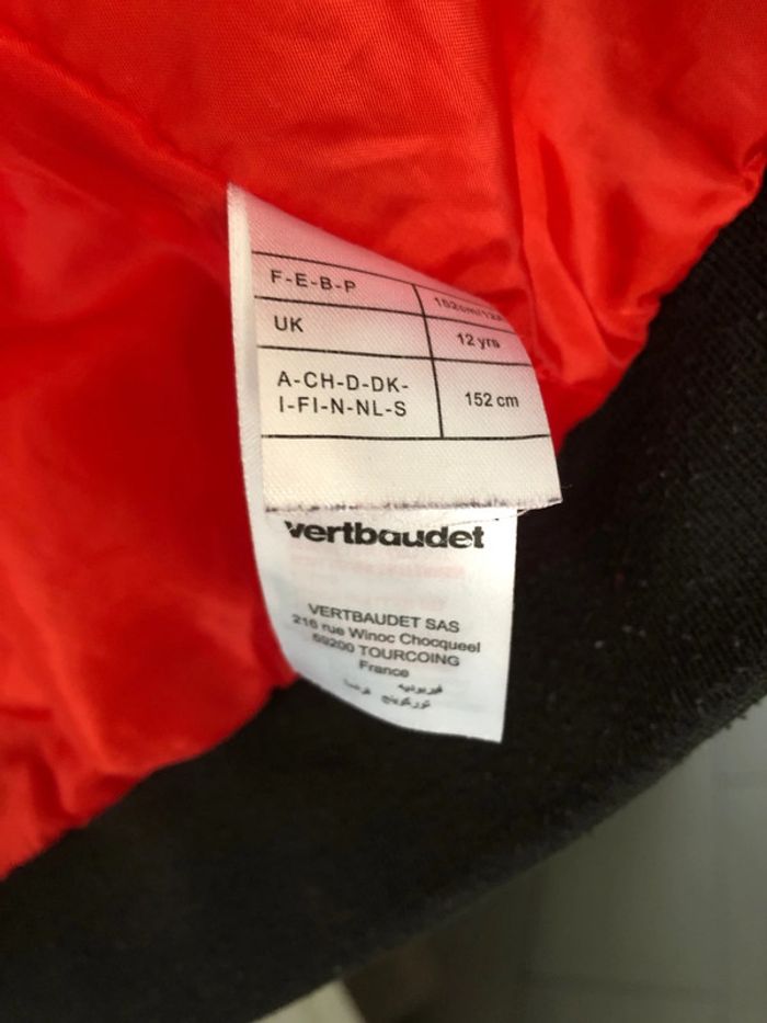 Vertbaudet - Blouson / petite doudoune camouflage Taille 12ans - photo numéro 7