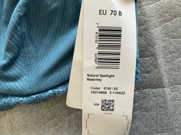 Soutien-gorge bleu Triumph neuf - photo numéro 2
