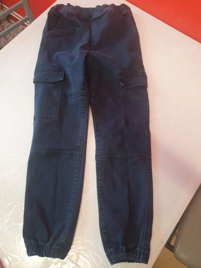 Pantalon cargo garçon TAO