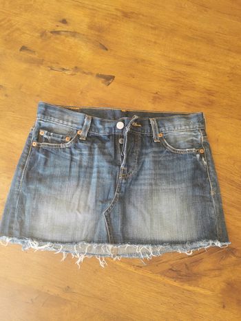Mini jupe jean Levi's