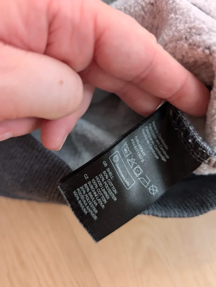 🩶 Veste de survêtement H&M – 7 ans - photo numéro 4