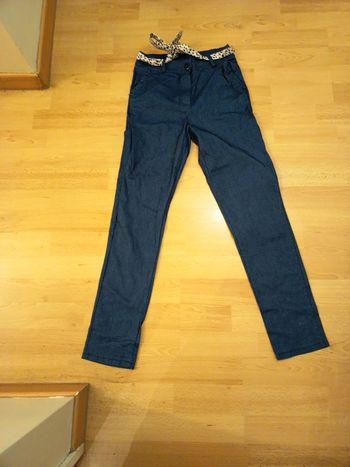 Pantalon skinny femme