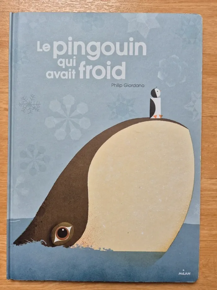 Livre "Le pingouin qui avait froid"