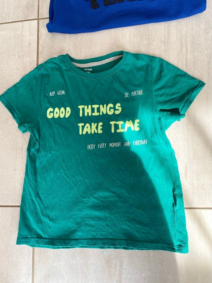 Lot vêtements garçon 8 ans Kiabi - photo numéro 4