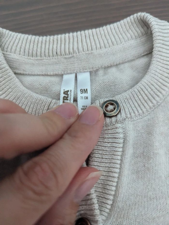 Gilet 9 mois - photo numéro 2