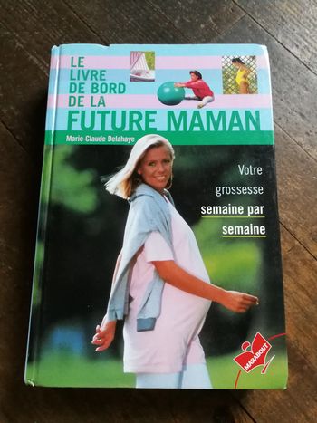 Le livre de bord de la future maman