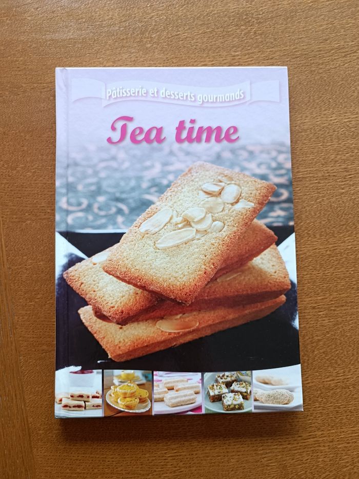 Livre "Tea time"
