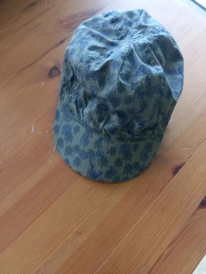 Casquette kaki garçon