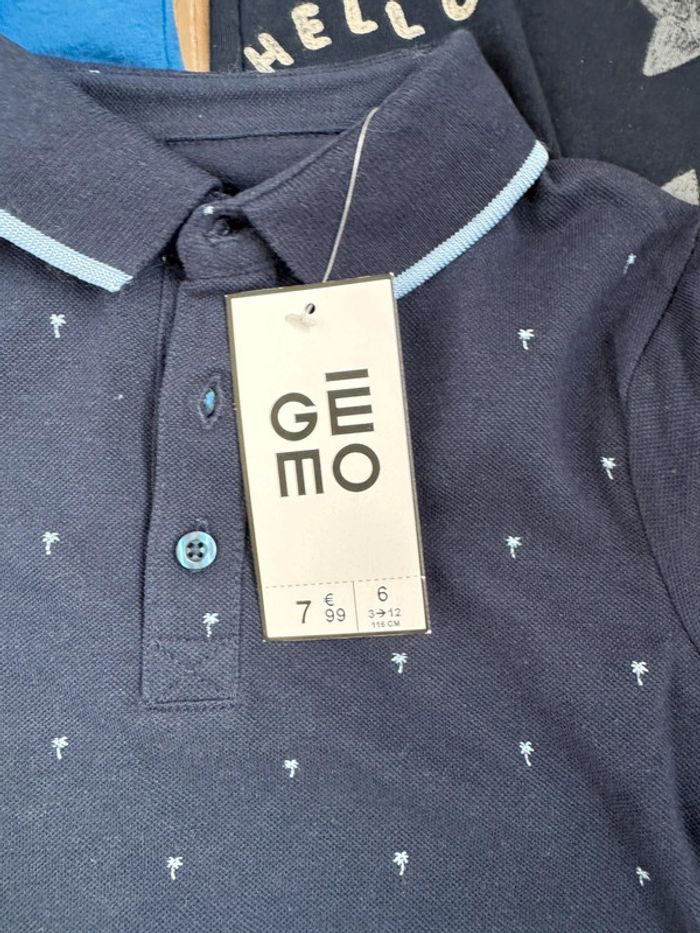 Lot tee-shirts neufs 6 ans - photo numéro 2