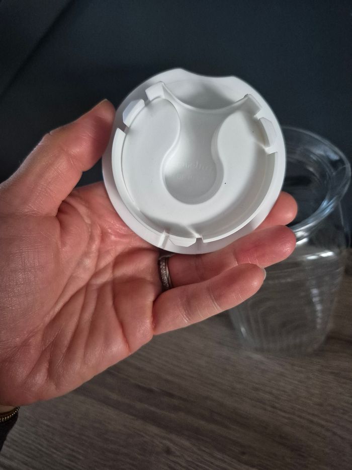 Carafe en verre 1L - photo numéro 5