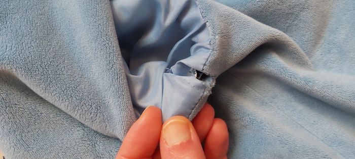 Manteau imperméable intérieur polaire 8 ans - photo numéro 5